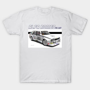 Alfa Romeo 75 T-Shirt